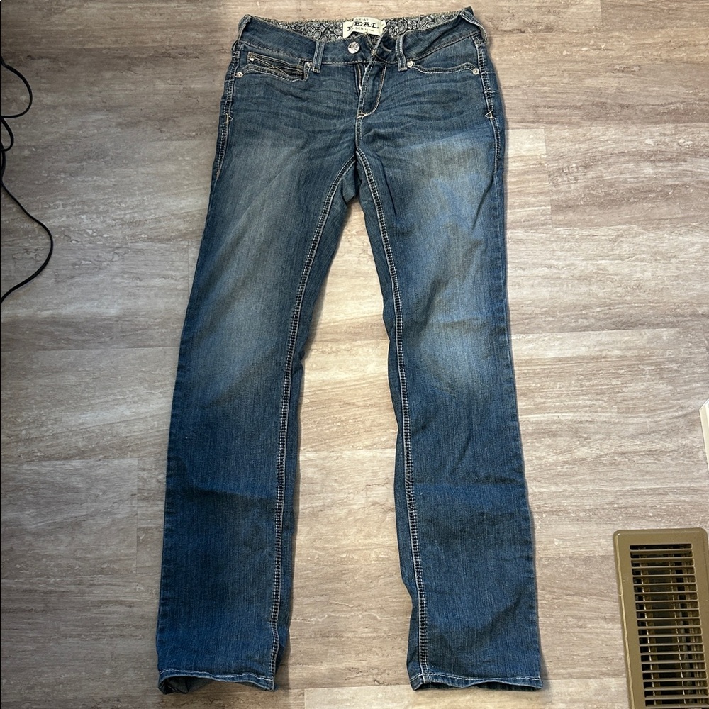 Ariat Women's Straight Leg Jeans - 29XL
